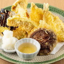 天ぷら盛り合わせ