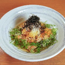 若鶏の揚げ出し
