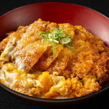 厚切りカツ丼