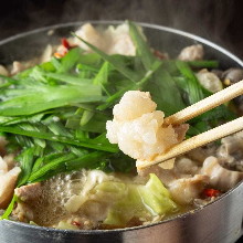 もつ鍋セット（梅）雑炊セット