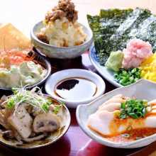 前菜盛り合わせ