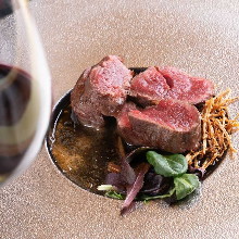 サーロインステーキ