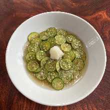 シークヮーサー冷麺　期間限定7月～10月