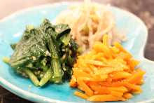 ナムル盛り合わせ