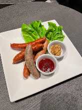 ウインナー盛り合わせ