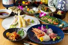 7,000円コース (12品)