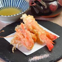 海老の天ぷら
