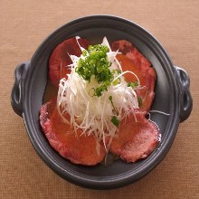 牛タン焼き