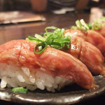 牛握り寿司