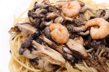 きのこパスタ