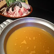 特製みそキムチ風味ちゃんこ鍋　