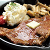 牛ステーキランチ 牛ステーキランチ