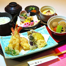 天ぷら御膳