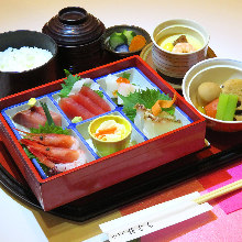刺身御膳