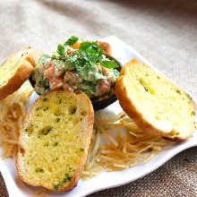 ガーリックトースト