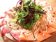 カルパッチョ(魚)