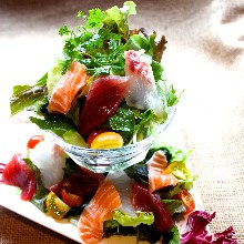 海鮮サラダ