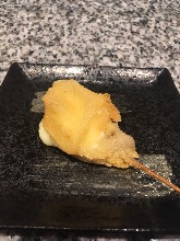 れんこんの串揚げ