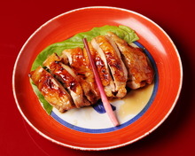 鶏もも炙り焼き