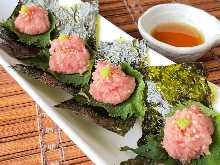 ねぎトロ韓国のり巻