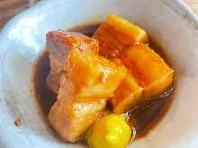 栗豚の角煮
