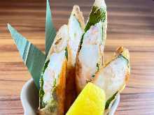 ぷりっぷりっえび春巻き