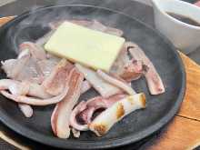 イカバター醬油焼き