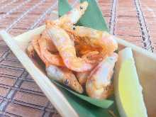 甘えびの唐揚げ