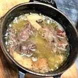 牛たんのアヒージョ