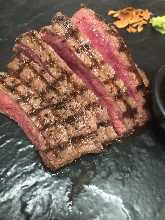 石窯黒毛和牛ステーキ