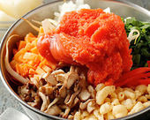 明太子もんじゃ 明太子もんじゃ