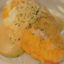 チーズオムレツ