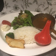 牛すじカレー