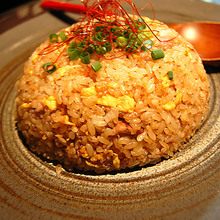 角煮炒飯 角煮炒飯