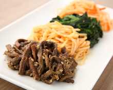 国産ナムル3種盛合せ