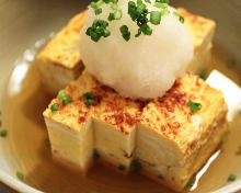 厚焼き卵・卵焼き