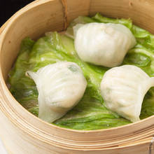 蒸し餃子