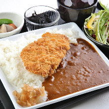 カツカレー