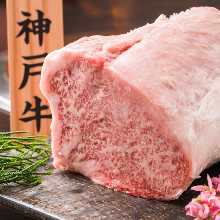 銘柄牛ステーキセットKobe or Matsuzaka beef/Sirloin