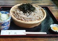 ざるそば 