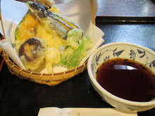 天ぷら盛り合わせ5種