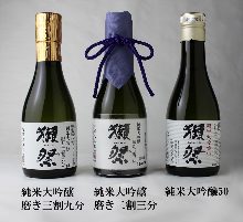 獺祭飲み比べ（だっさいのみくらべ）