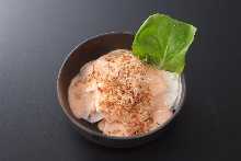 大根明太マヨネーズ