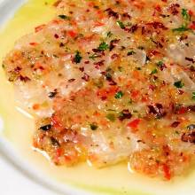 カルパッチョ(魚)