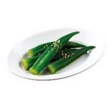 丸ごと塩オクラ