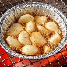 にんにくホイル焼き