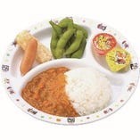キッズカレープレート