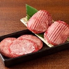 牛タン二種盛