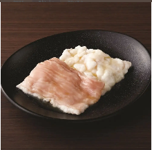 上ホルモン(塩ダレ/味噌ダレ)