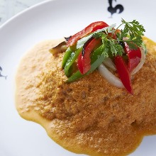 レッドカレー レッドカレー